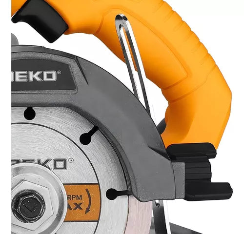 Serra Mármore 110V 60Hz Potência 1200W 14000rpm 4.3/8" Polegadas Disco Isolamento Duplo Com Refrigeração - Deko