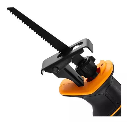 Serra Sabre 100mm 20v Com Base Ajustável Sem Bateria Deko